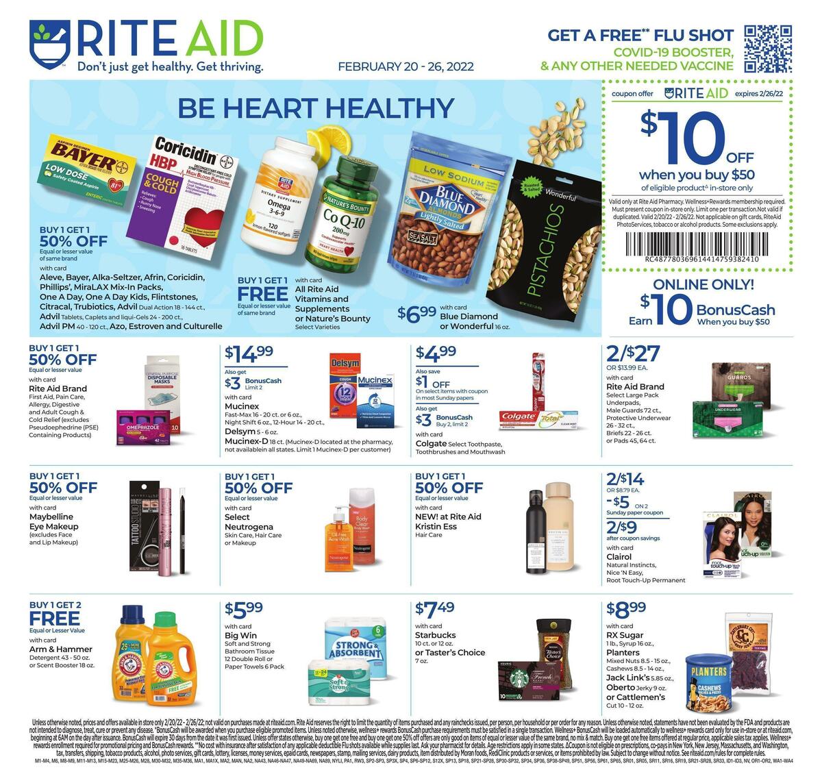Rite Aid Weekly Ad from February 20