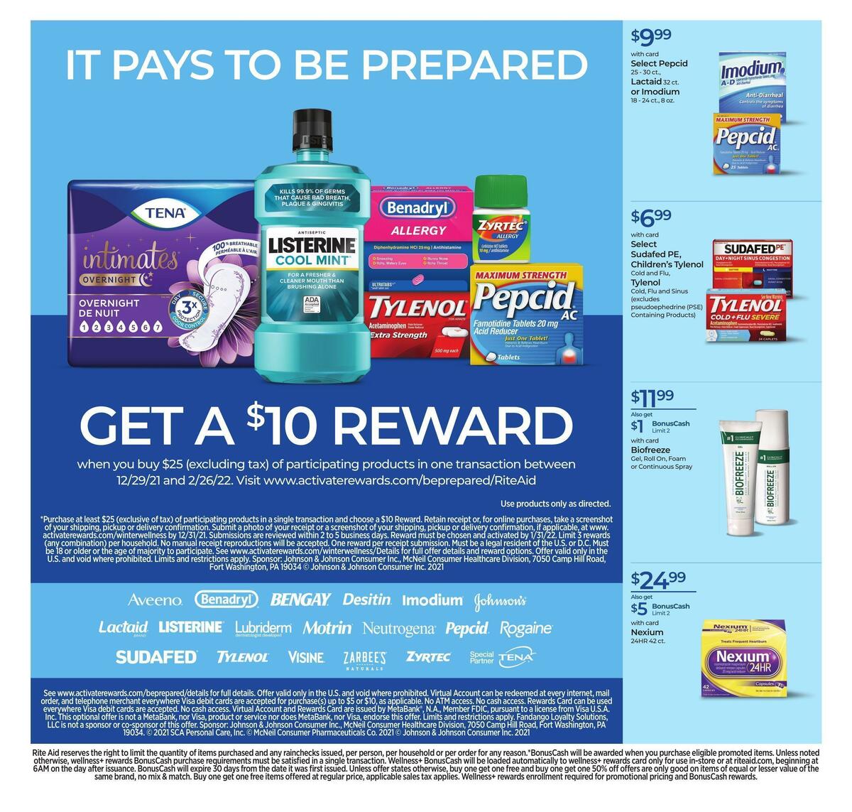 Rite Aid Weekly Ad from February 20