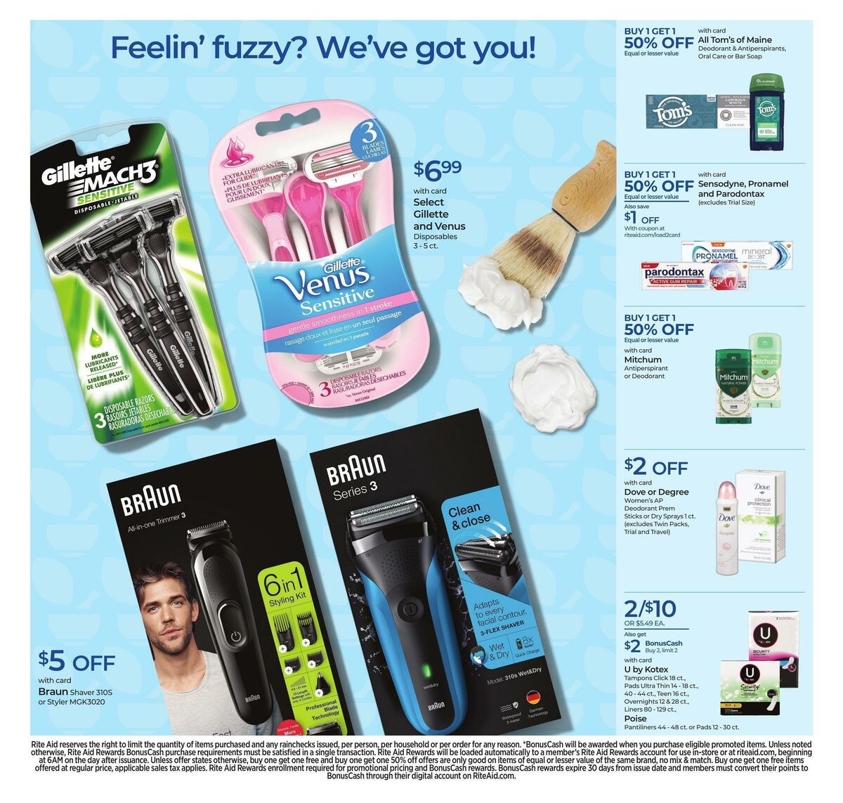 Rite Aid Weekly Ad from March 6