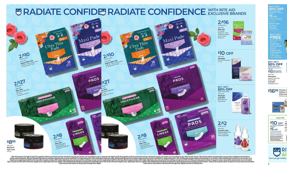 Rite Aid Weekly Ad from March 6
