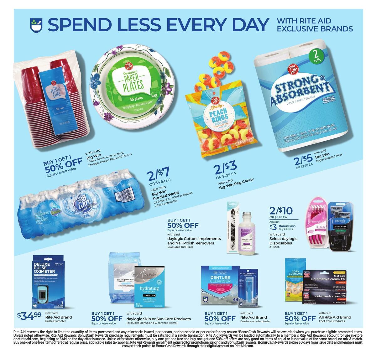 Rite Aid Weekly Ad from March 13