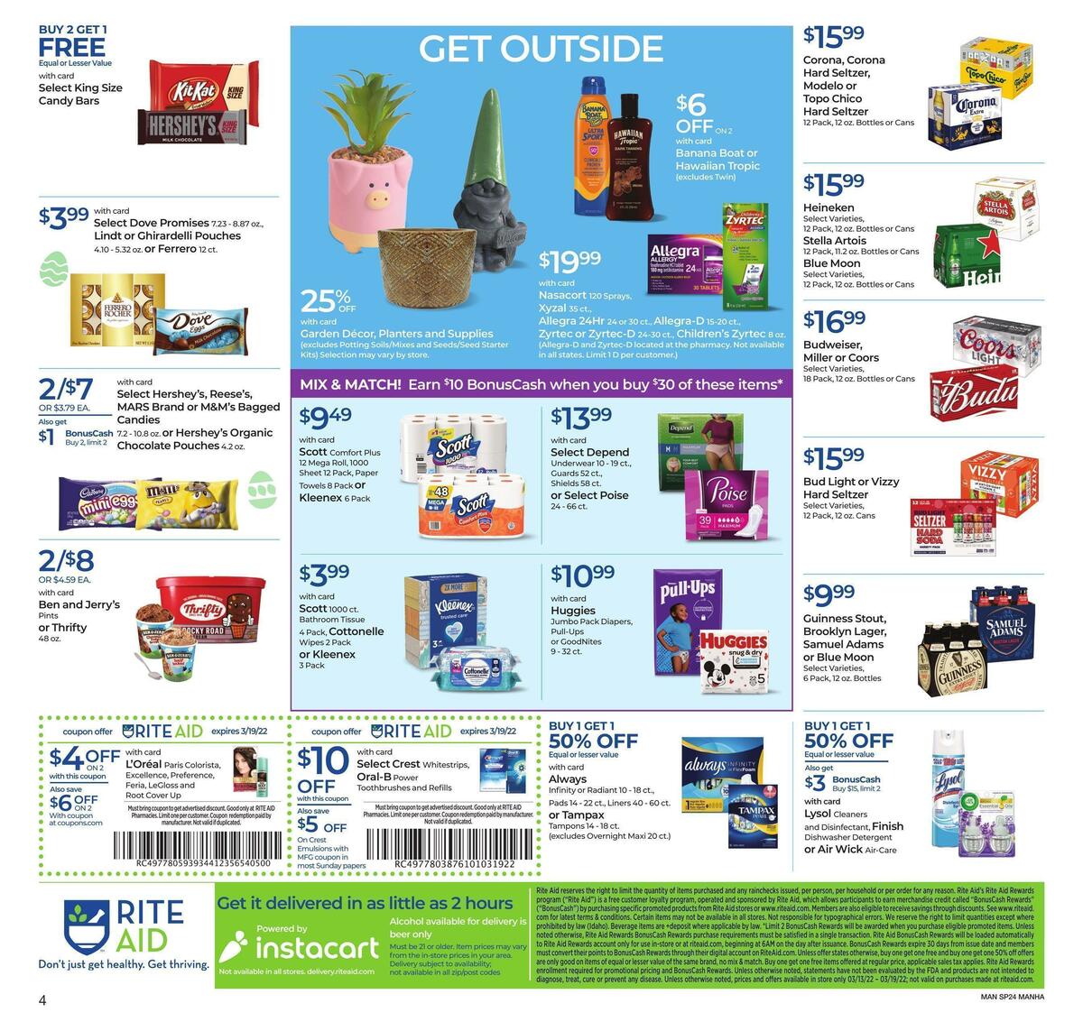 Rite Aid Weekly Ad from March 13