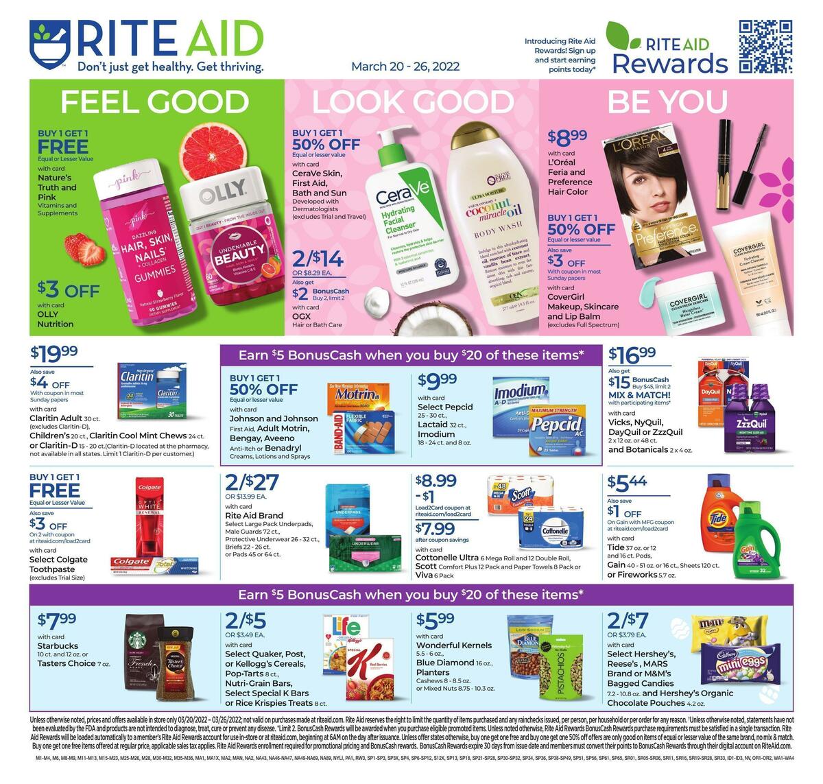 Rite Aid Weekly Ad from March 20