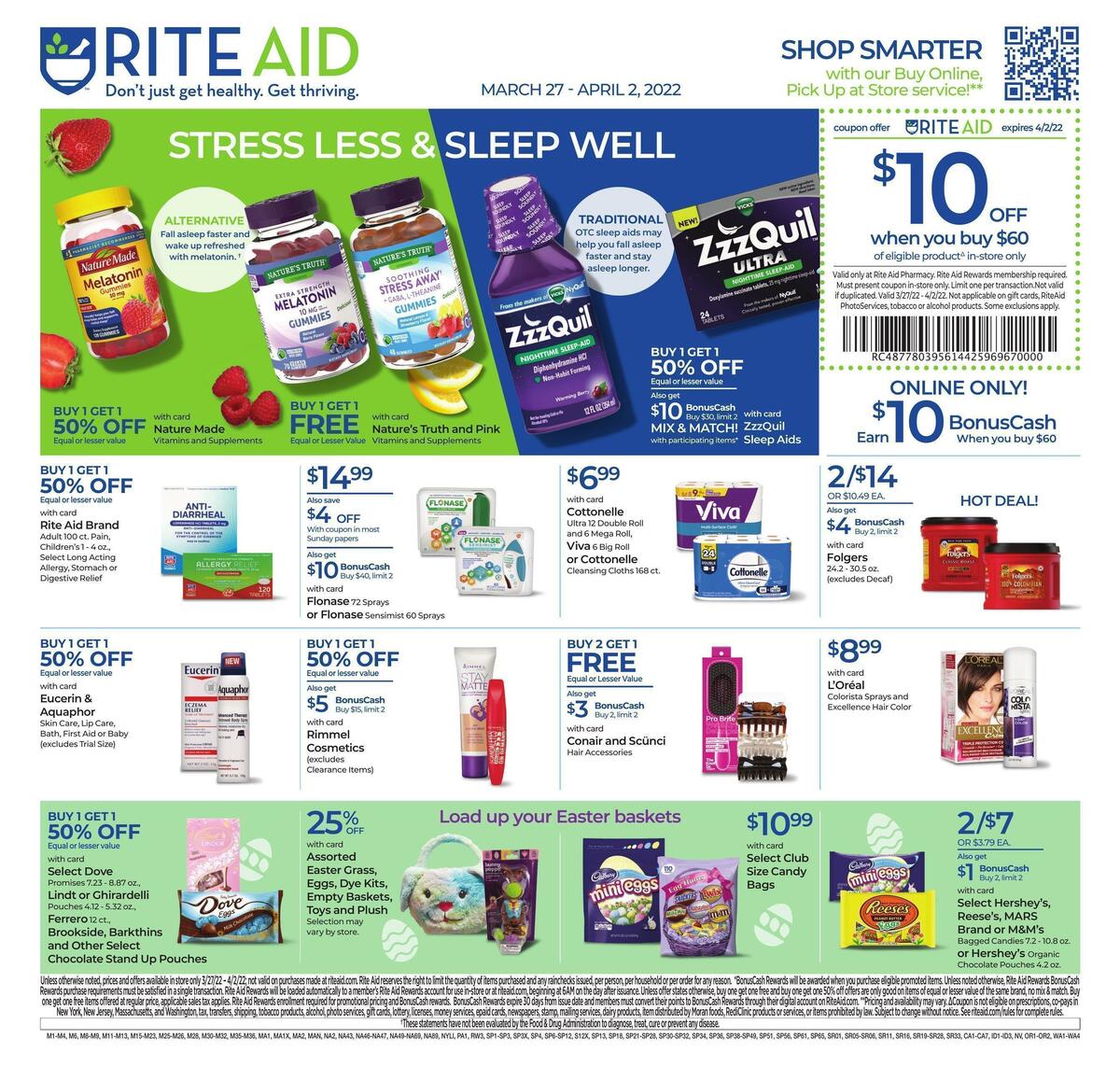 Rite Aid Weekly Ad from March 27