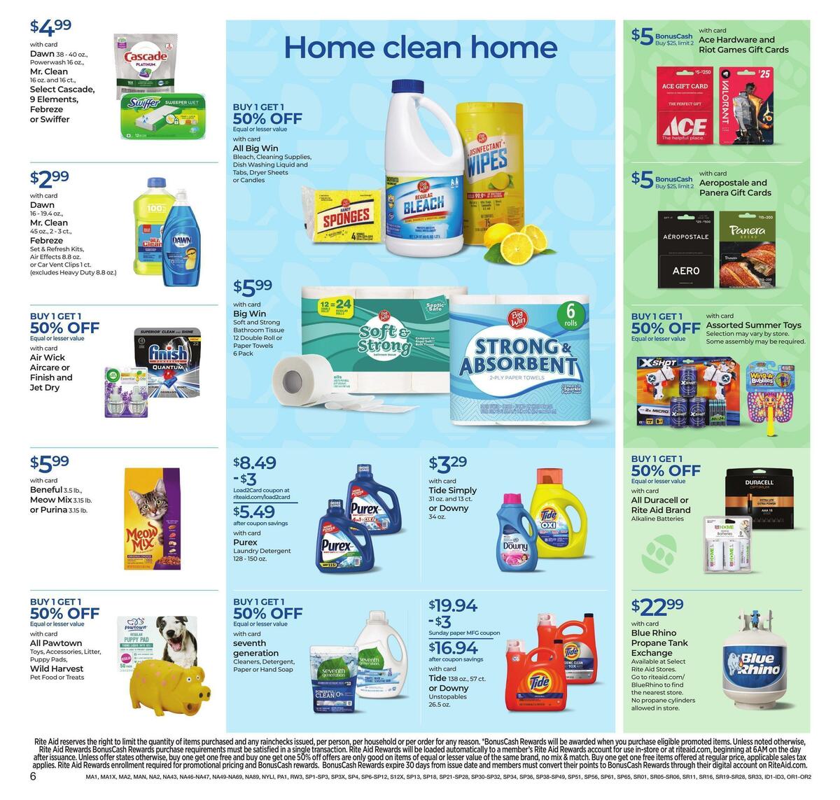 Rite Aid Weekly Ad from March 27