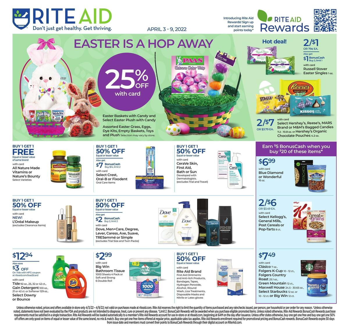 Rite Aid Weekly Ad from April 3
