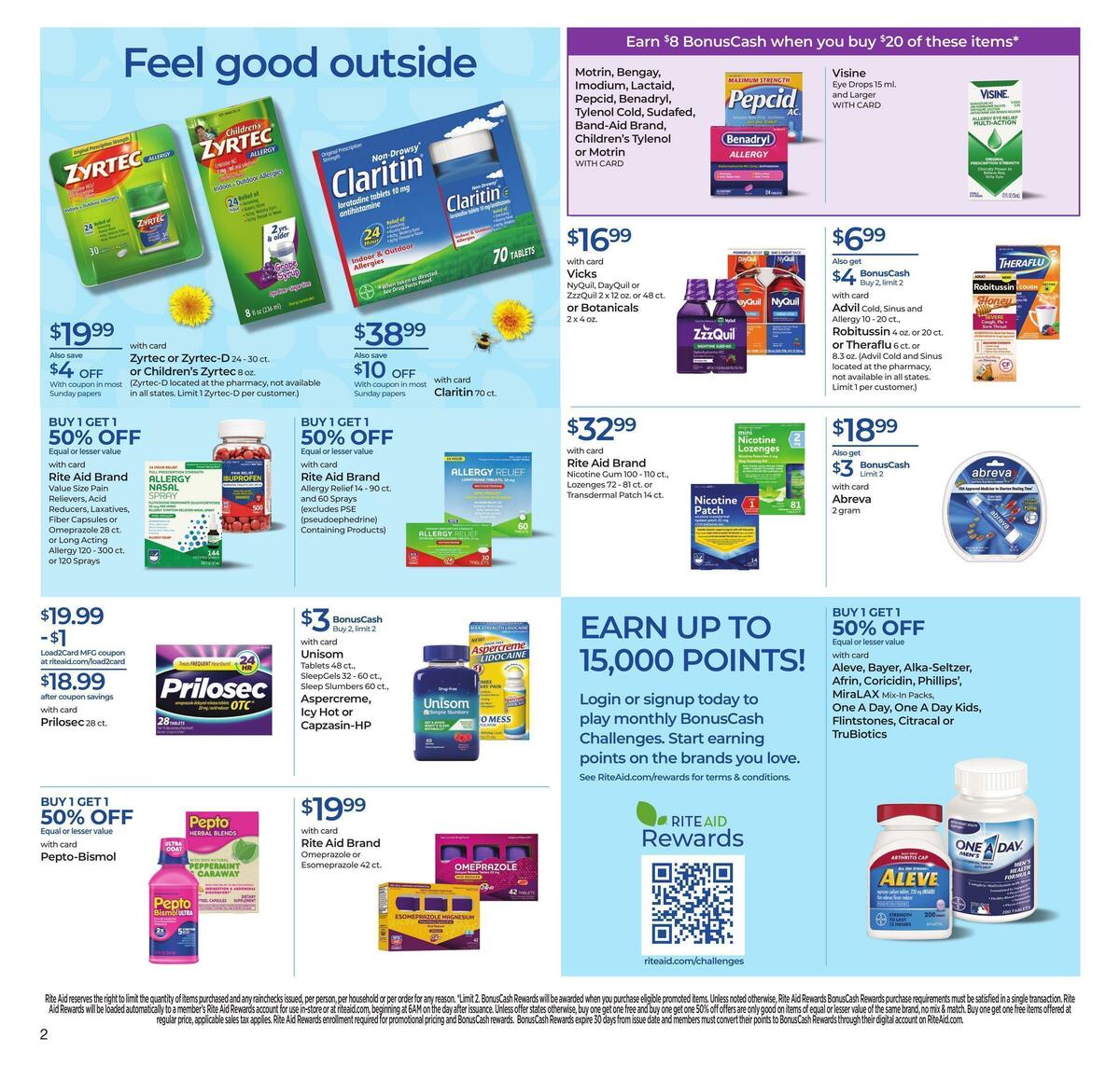 Rite Aid Weekly Ad from April 3