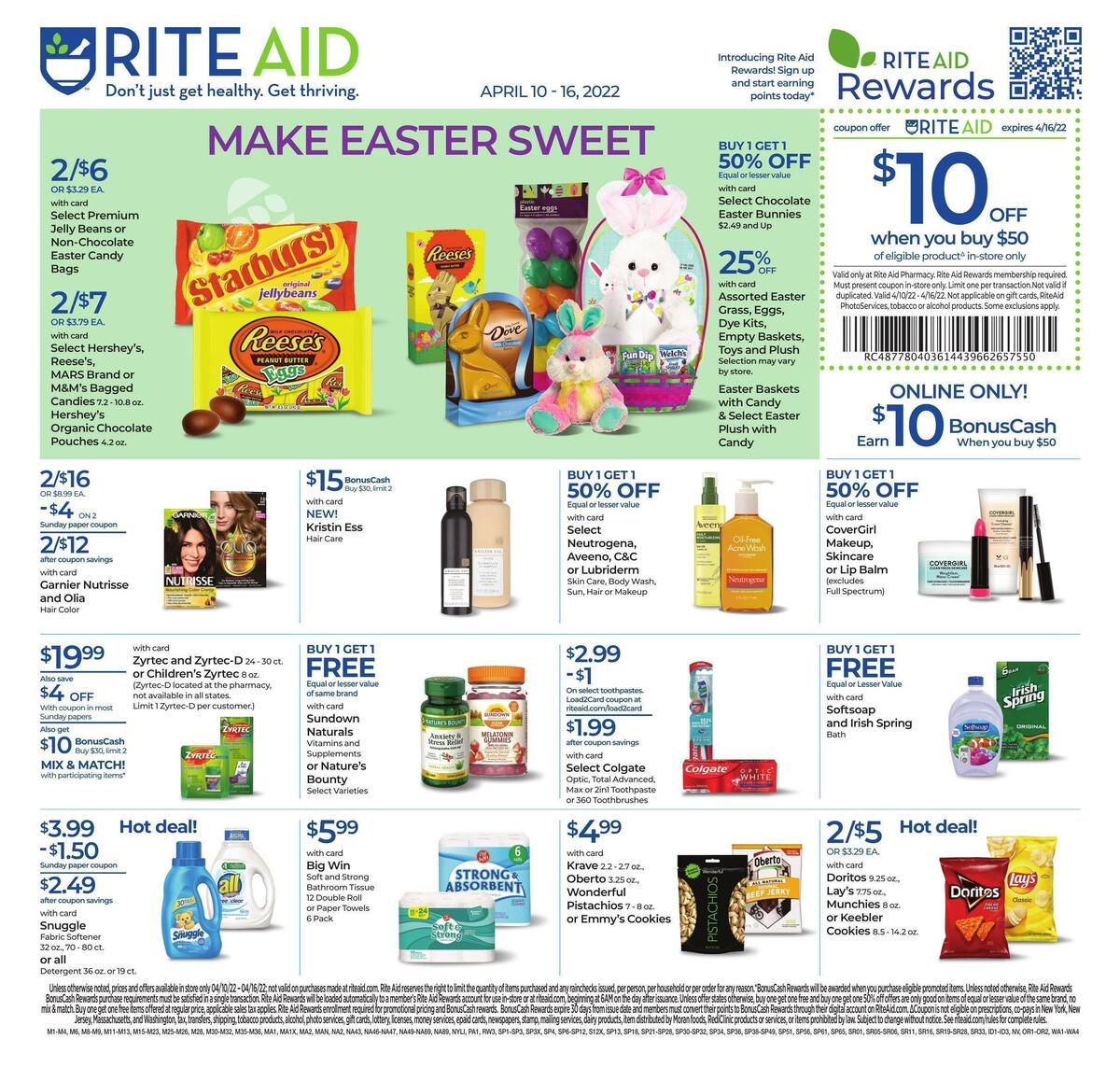 Rite Aid Weekly Ad from April 10