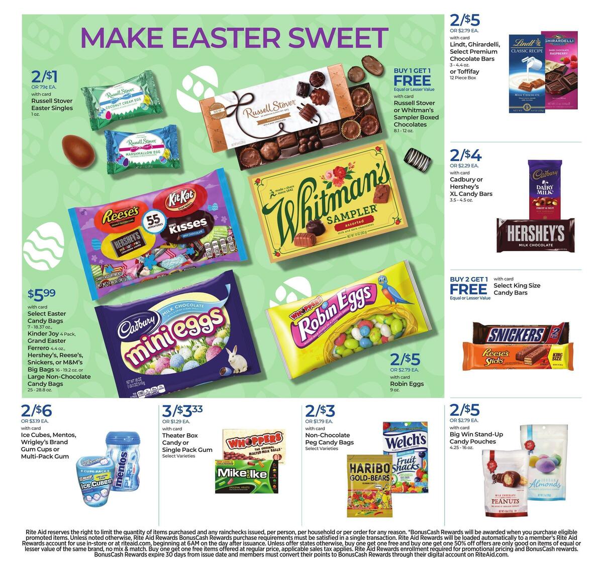 Rite Aid Weekly Ad from April 10
