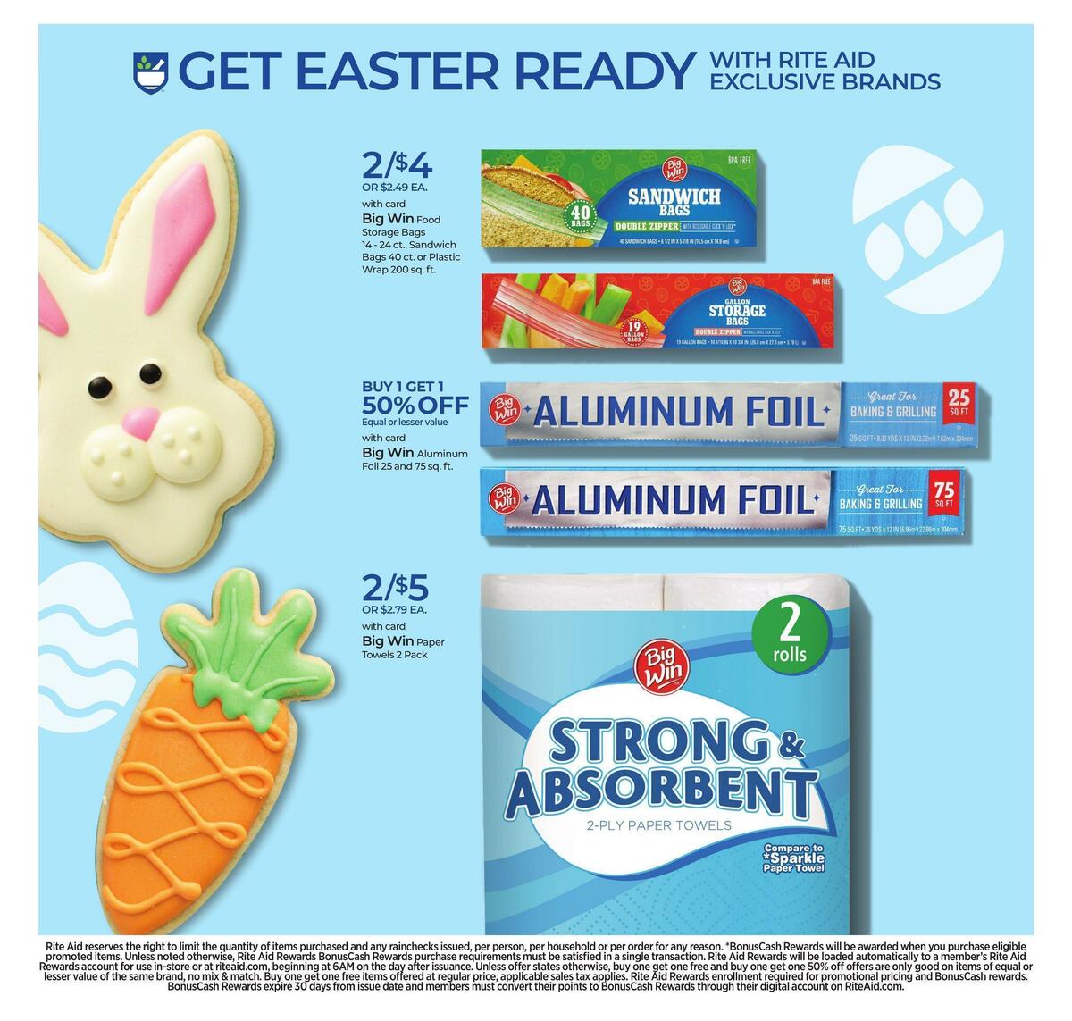 Rite Aid Weekly Ad from April 17
