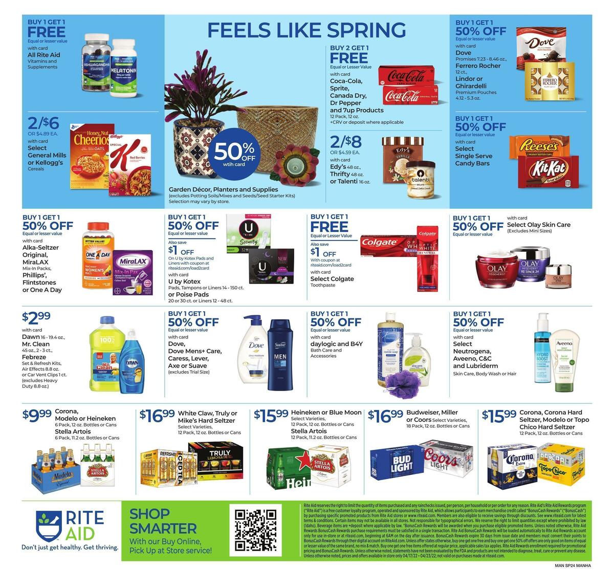 Rite Aid Weekly Ad from April 17