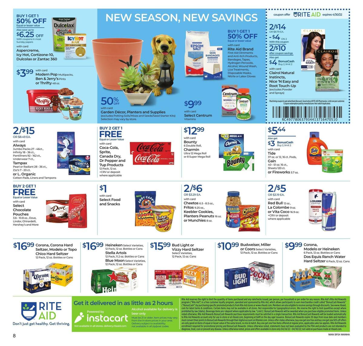 Rite Aid Weekly Ad from April 24