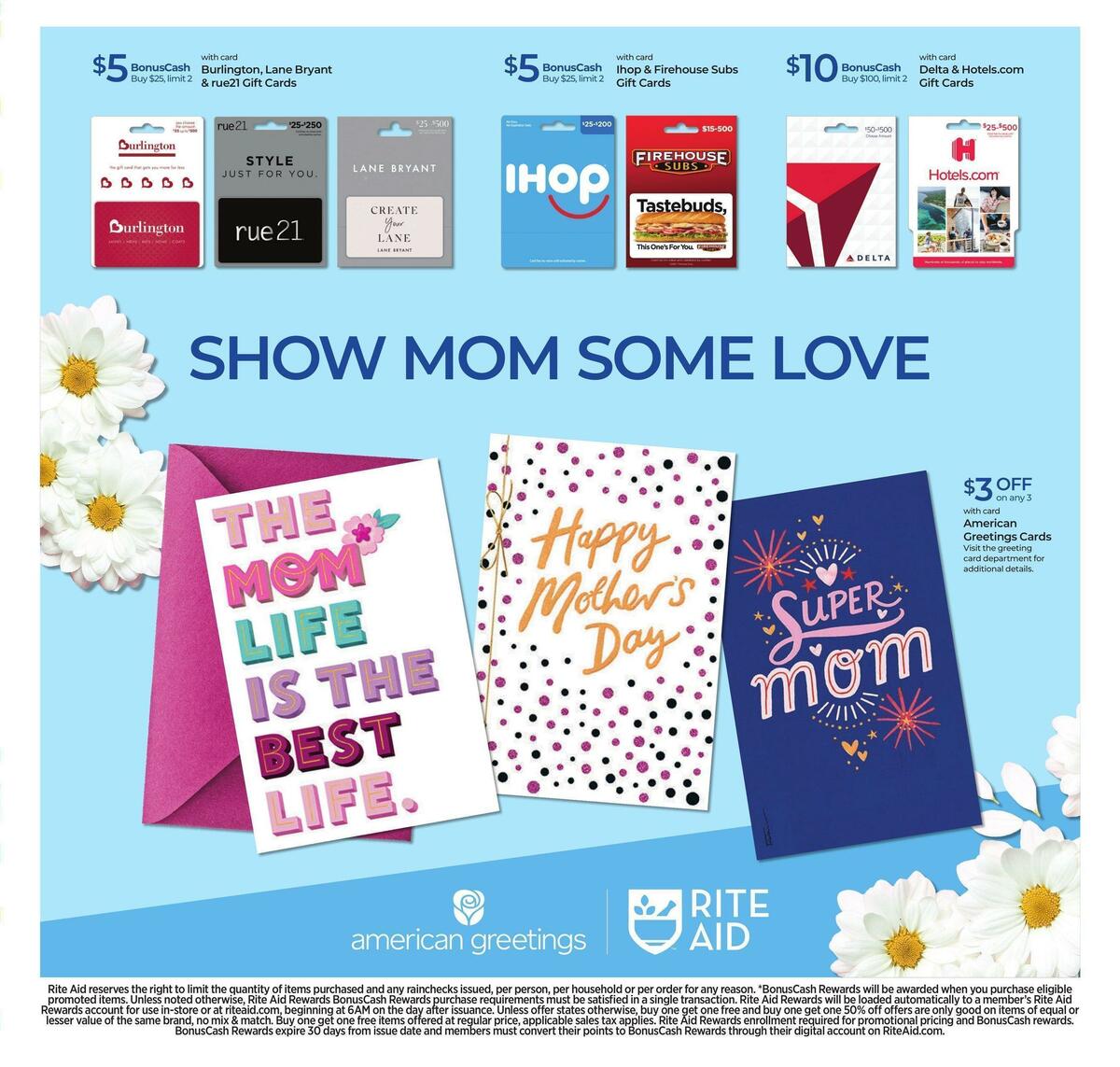 Rite Aid Weekly Ad from May 1