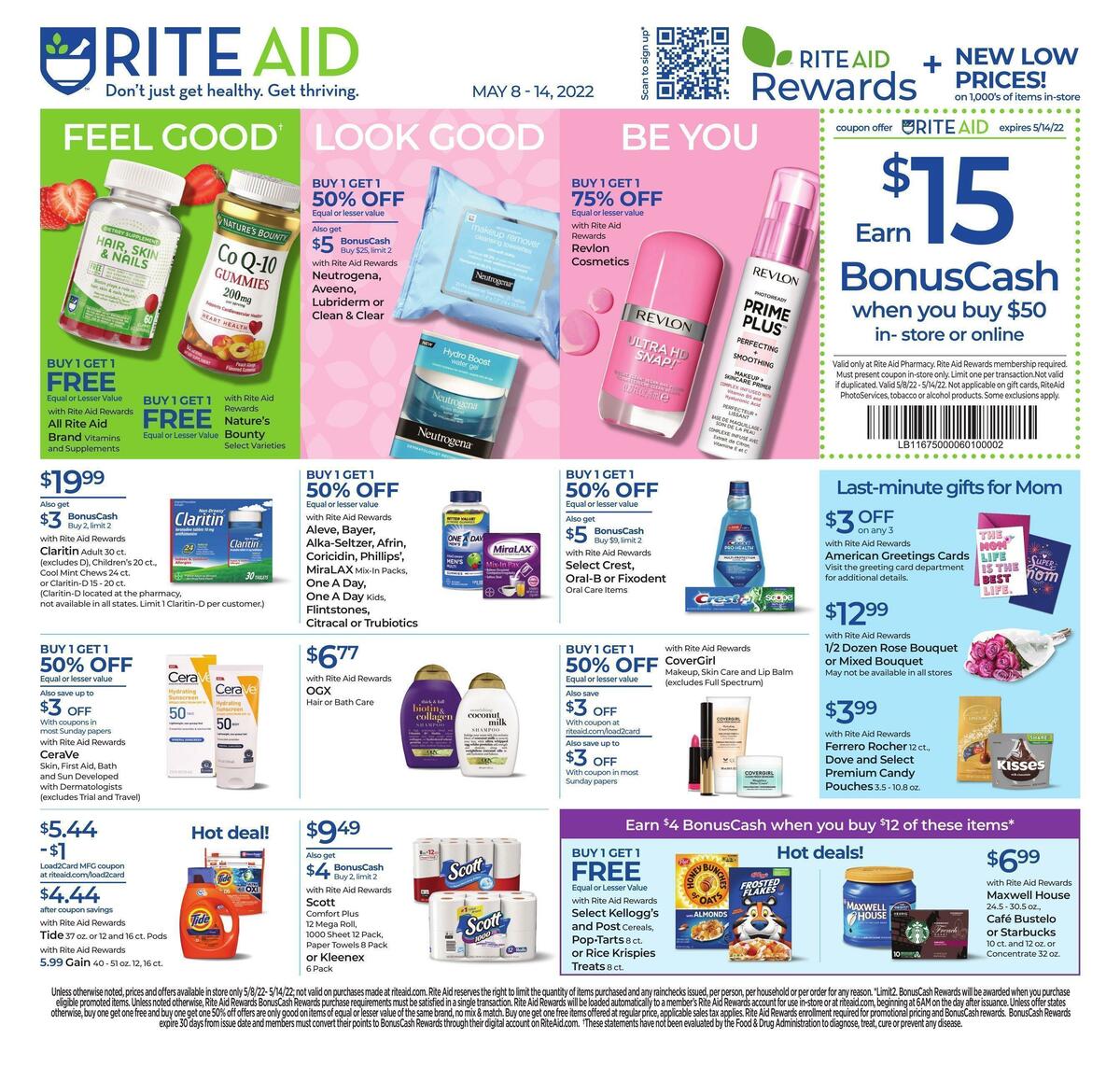 Rite Aid Weekly Ad from May 8