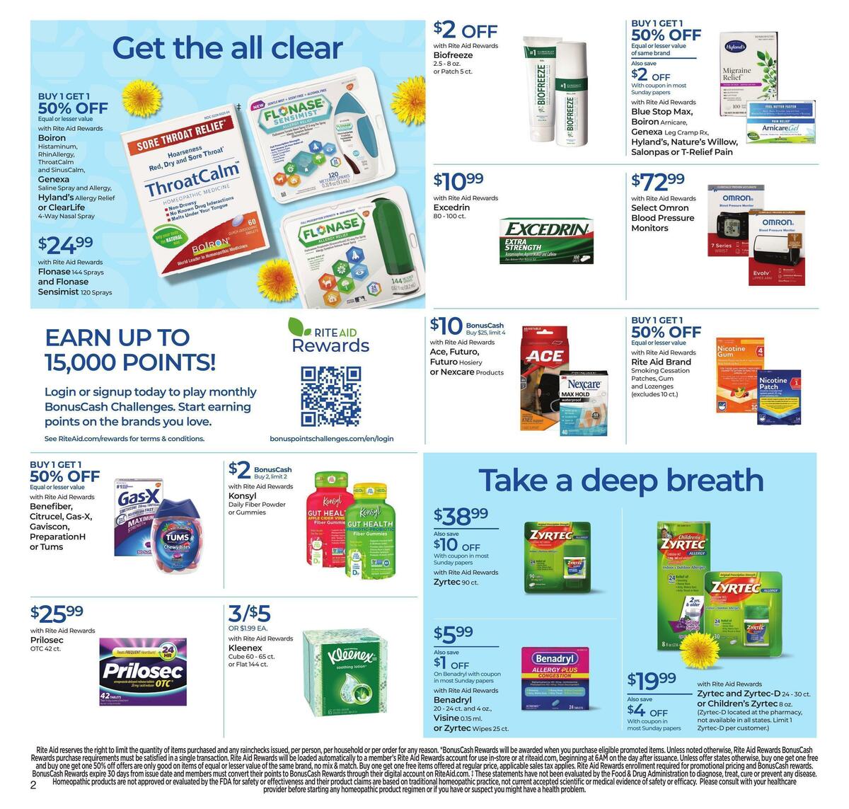 Rite Aid Weekly Ad from May 8