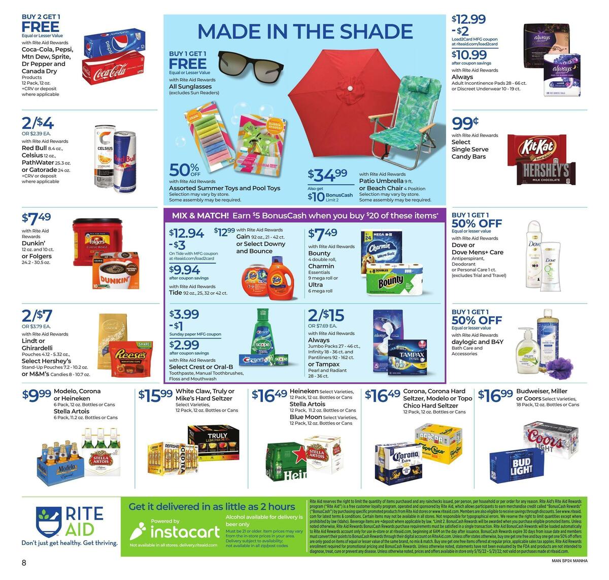 Rite Aid Weekly Ad from May 15