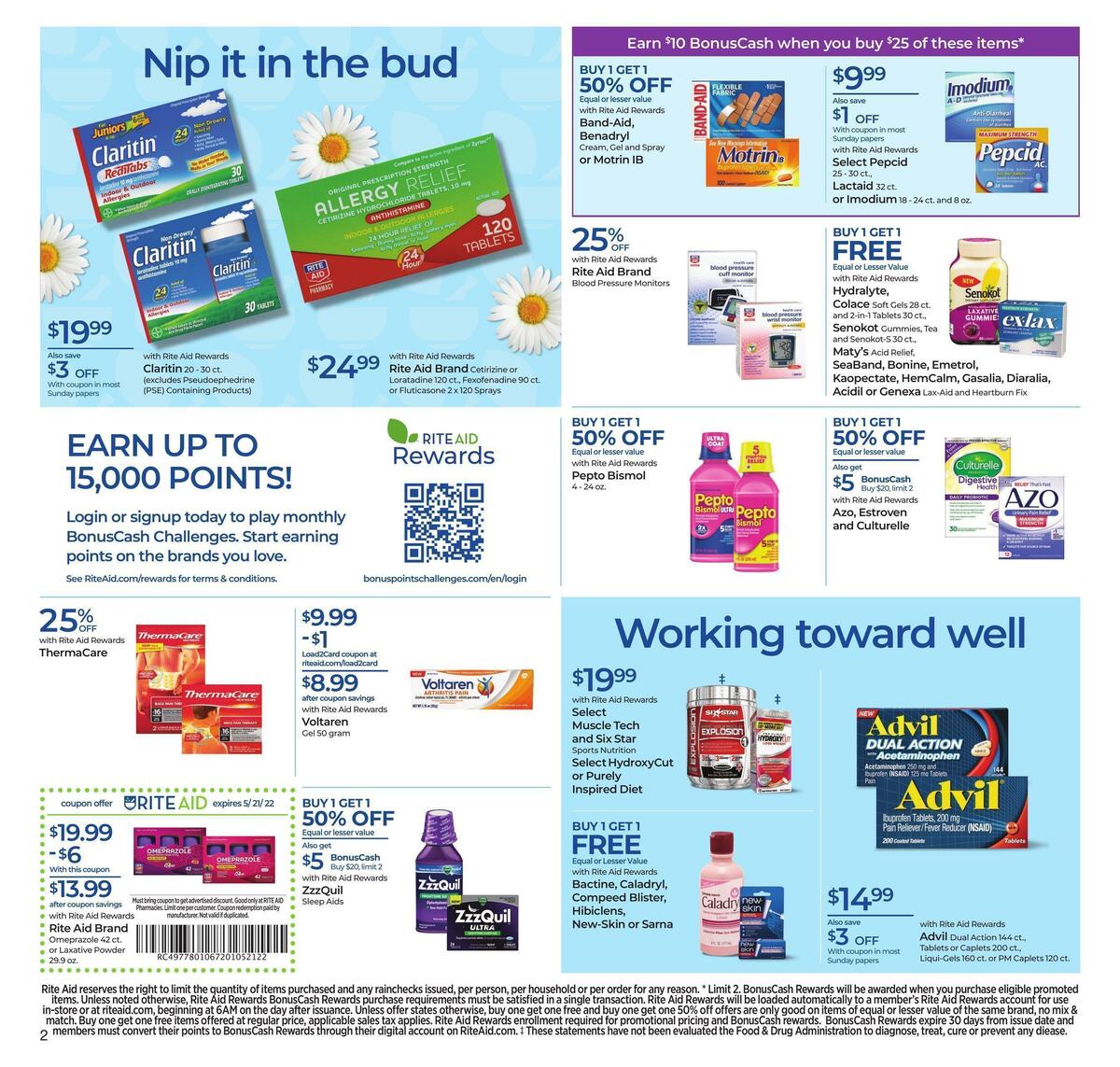Rite Aid Weekly Ad from May 15