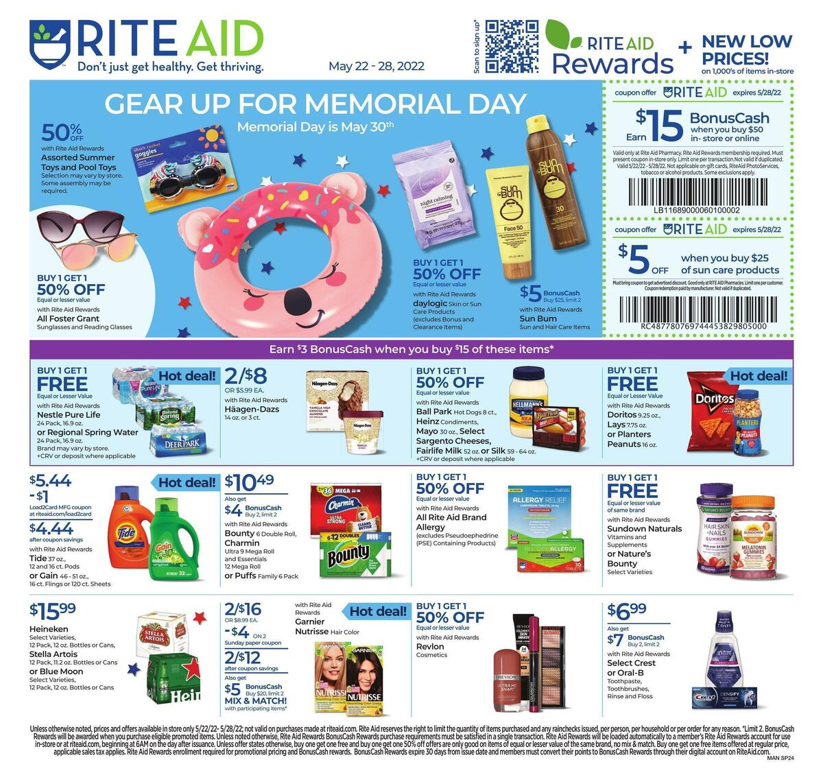 Rite Aid Weekly Ad from May 22