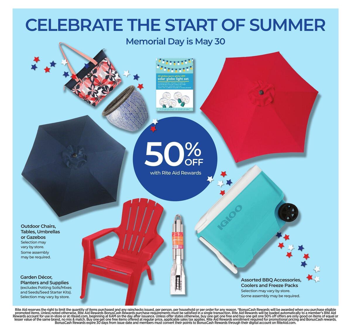 Rite Aid Weekly Ad from May 22