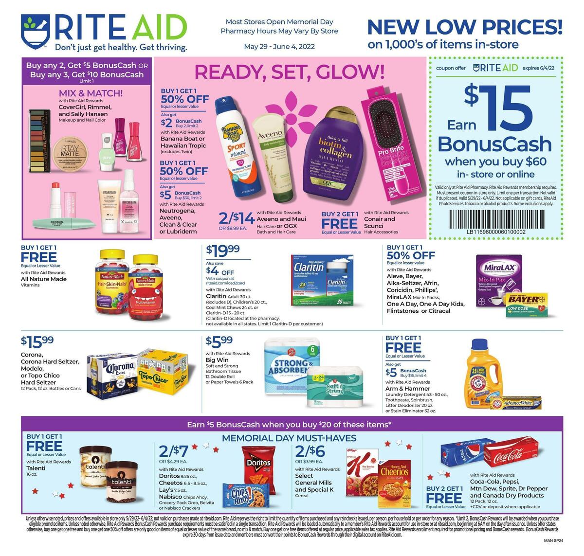 Rite Aid Weekly Ad from May 29