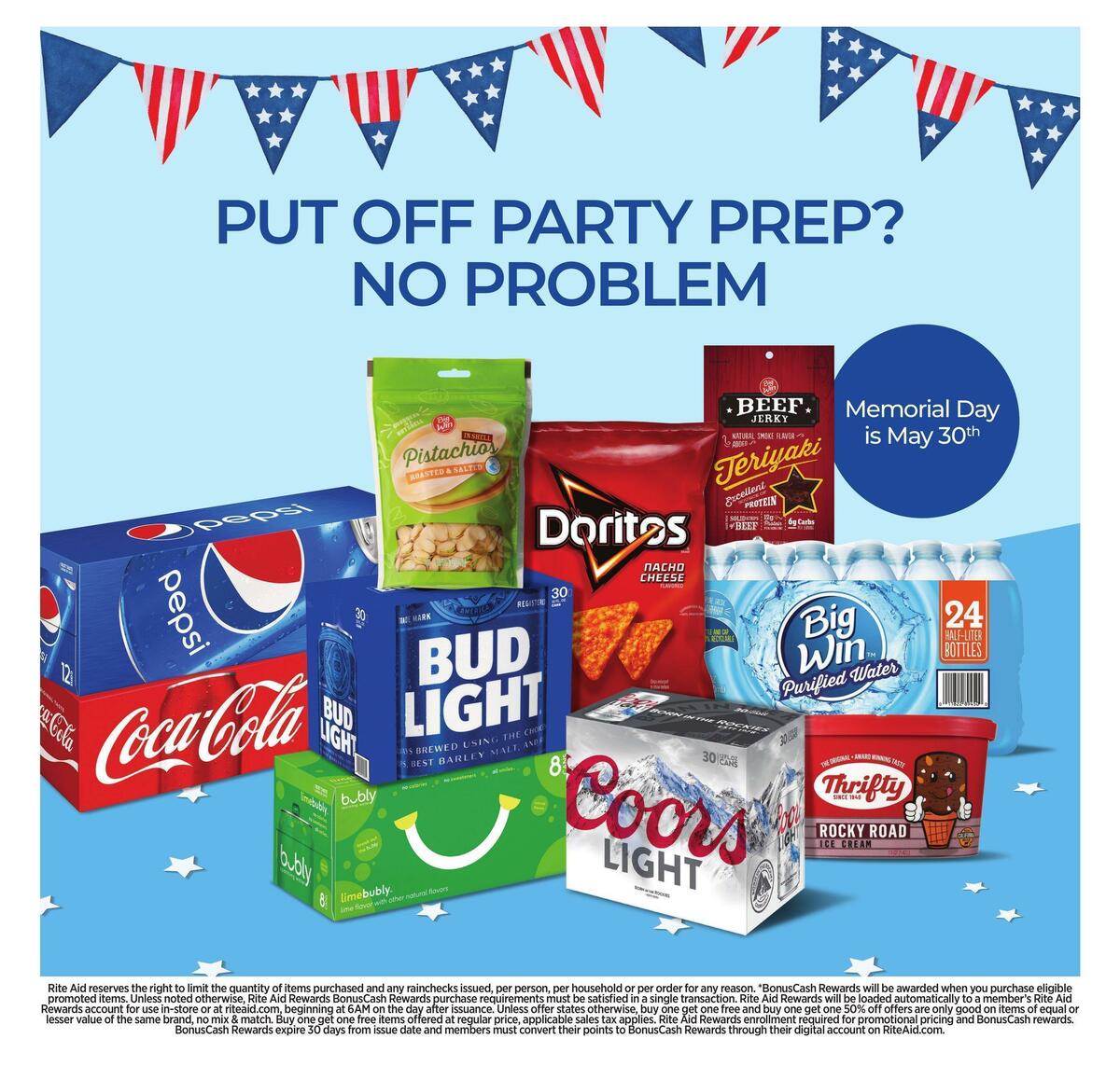 Rite Aid Weekly Ad from May 29