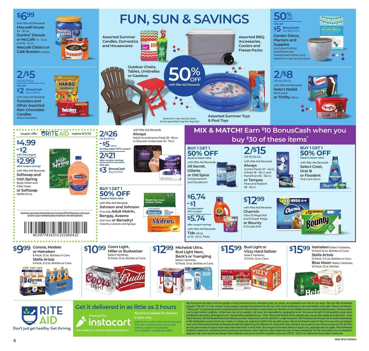 Rite Aid Weekly Ad from May 29