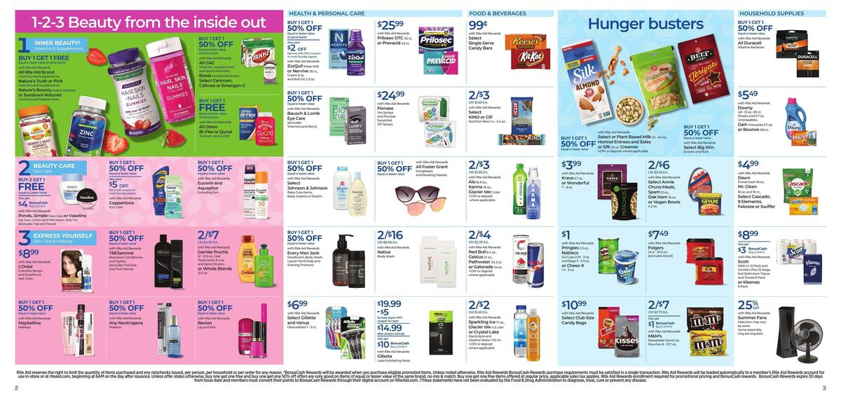 Rite Aid Weekly Ad from May 29