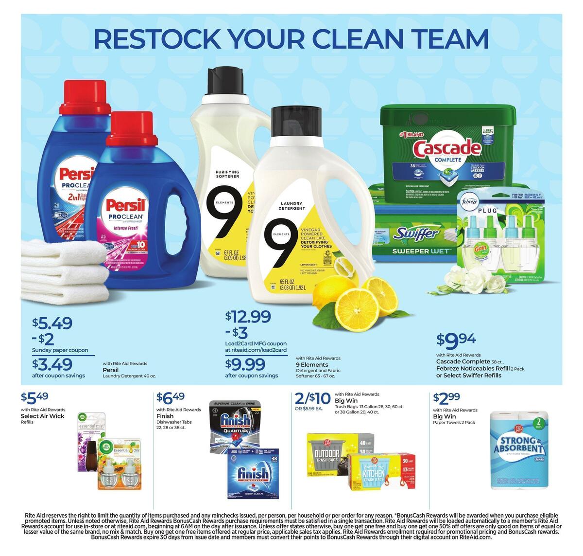 Rite Aid Weekly Ad from June 5