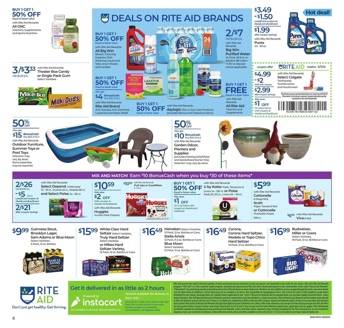 Rite Aid Weekly Ad from June 5