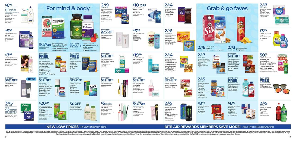 Rite Aid Weekly Ad from June 5