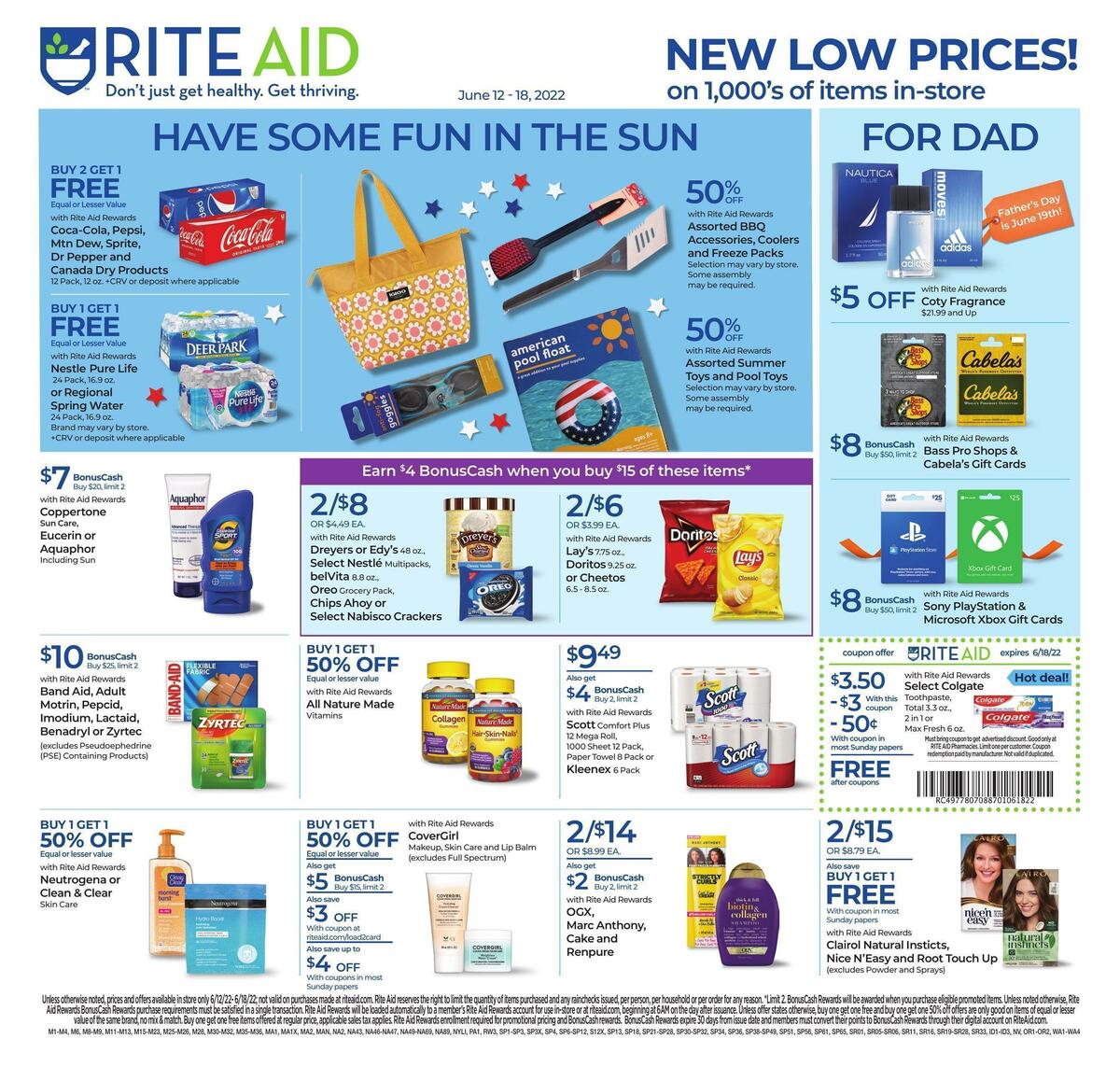 Rite Aid Weekly Ad from June 12