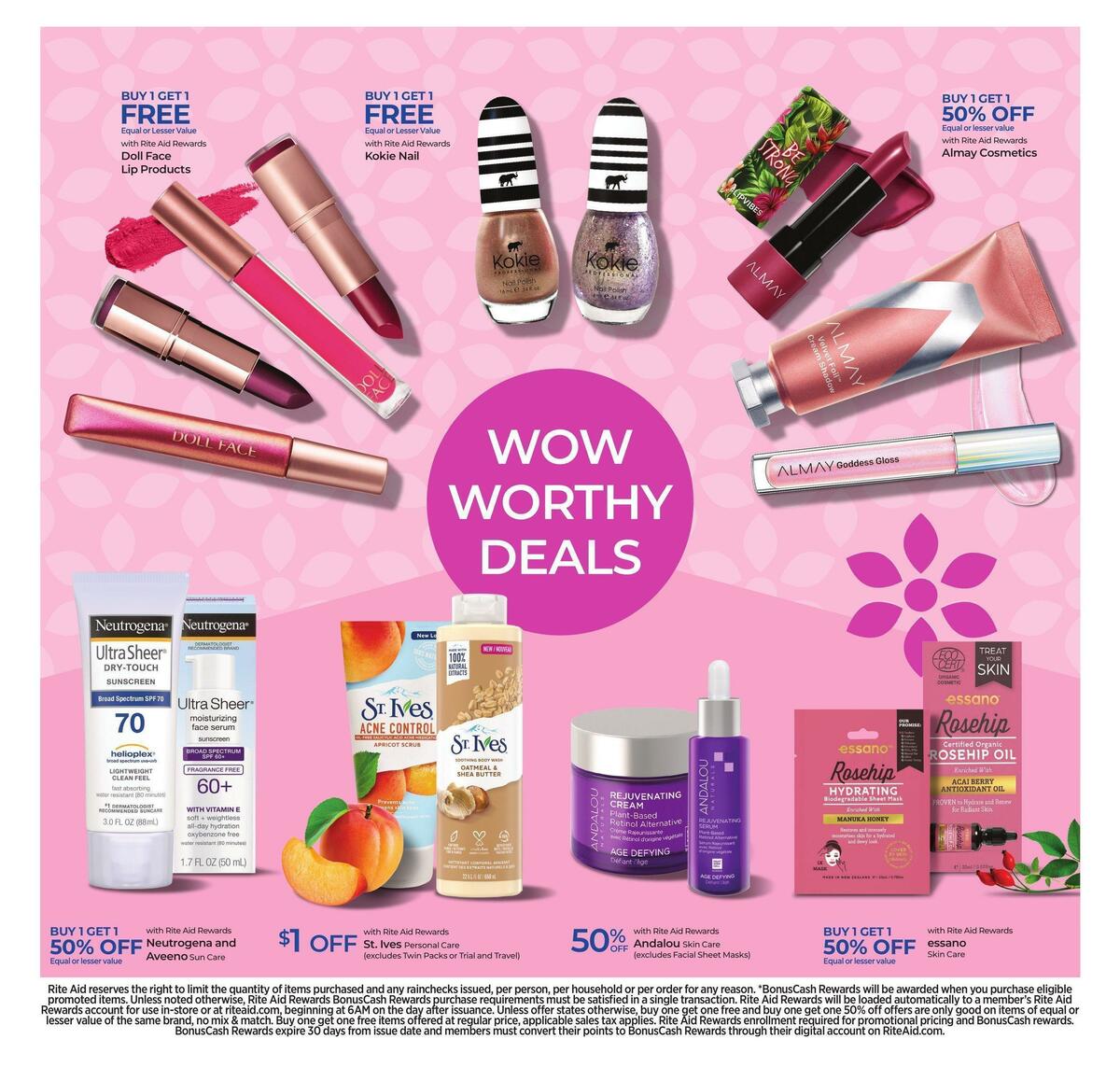 Rite Aid Weekly Ad from June 12
