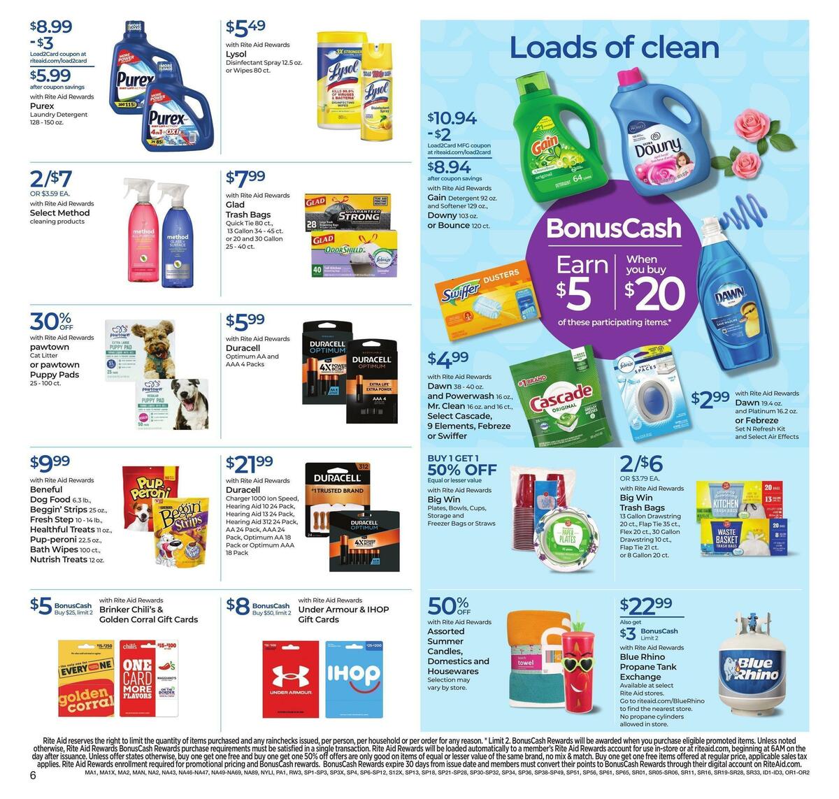 Rite Aid Weekly Ad from June 12