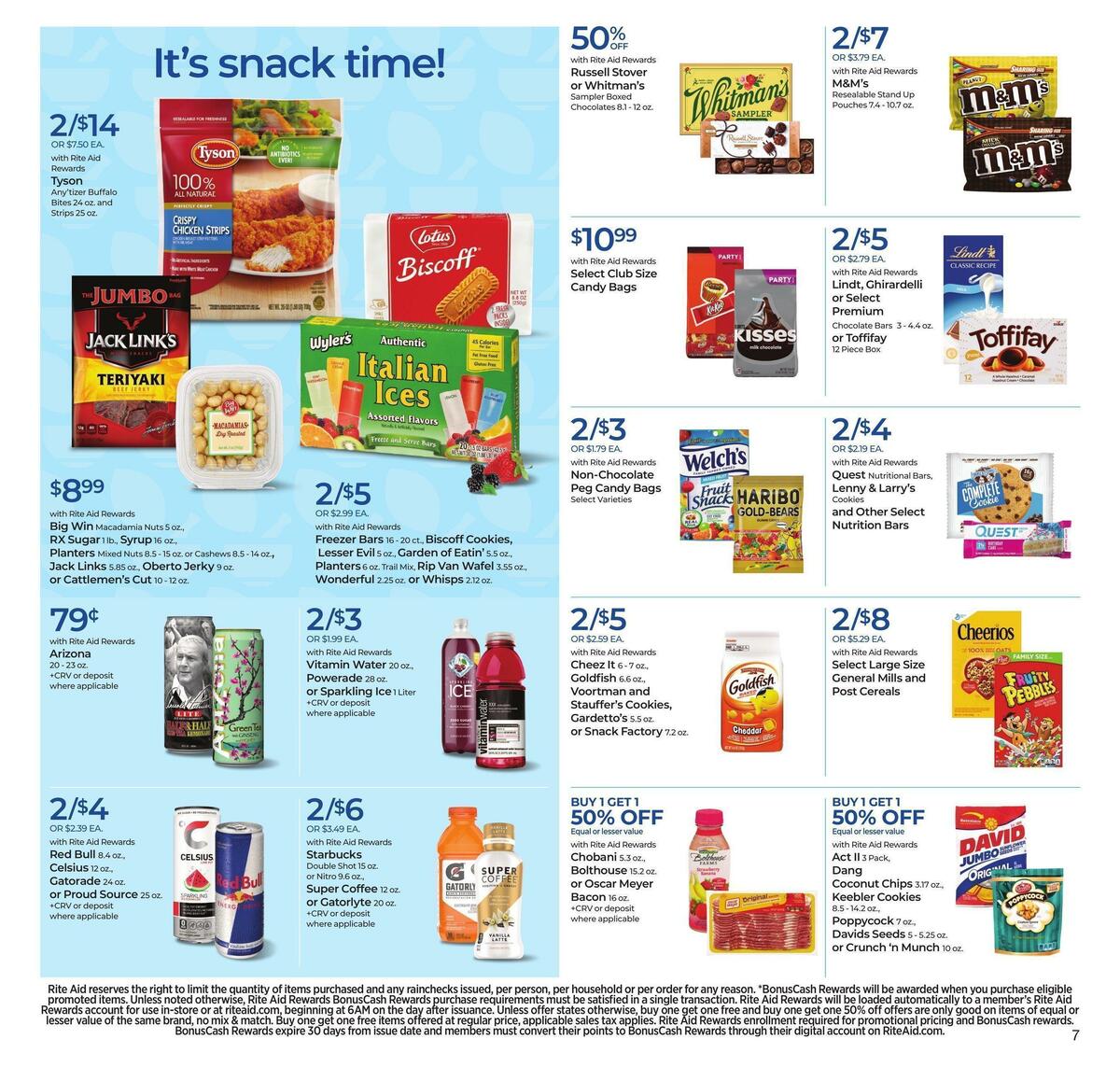 Rite Aid Weekly Ad from June 12