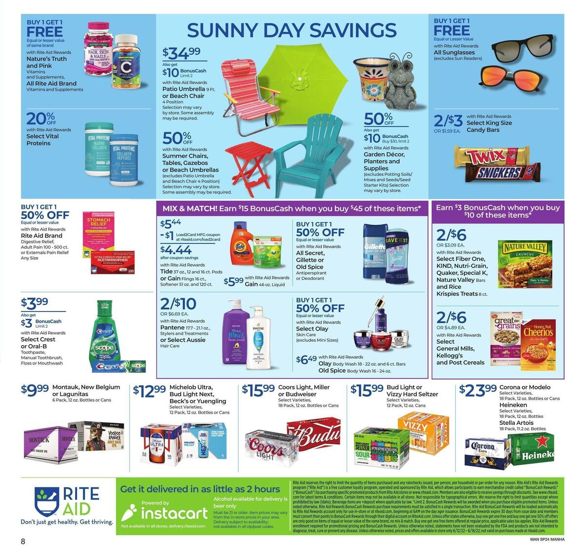 Rite Aid Weekly Ad from June 12