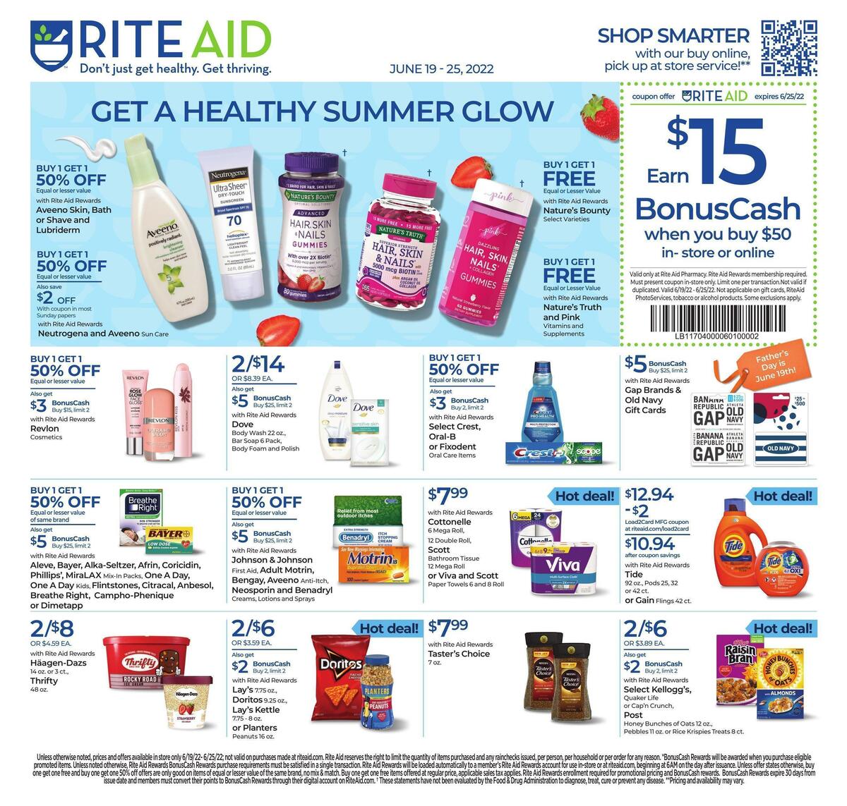 Rite Aid Weekly Ad from June 19