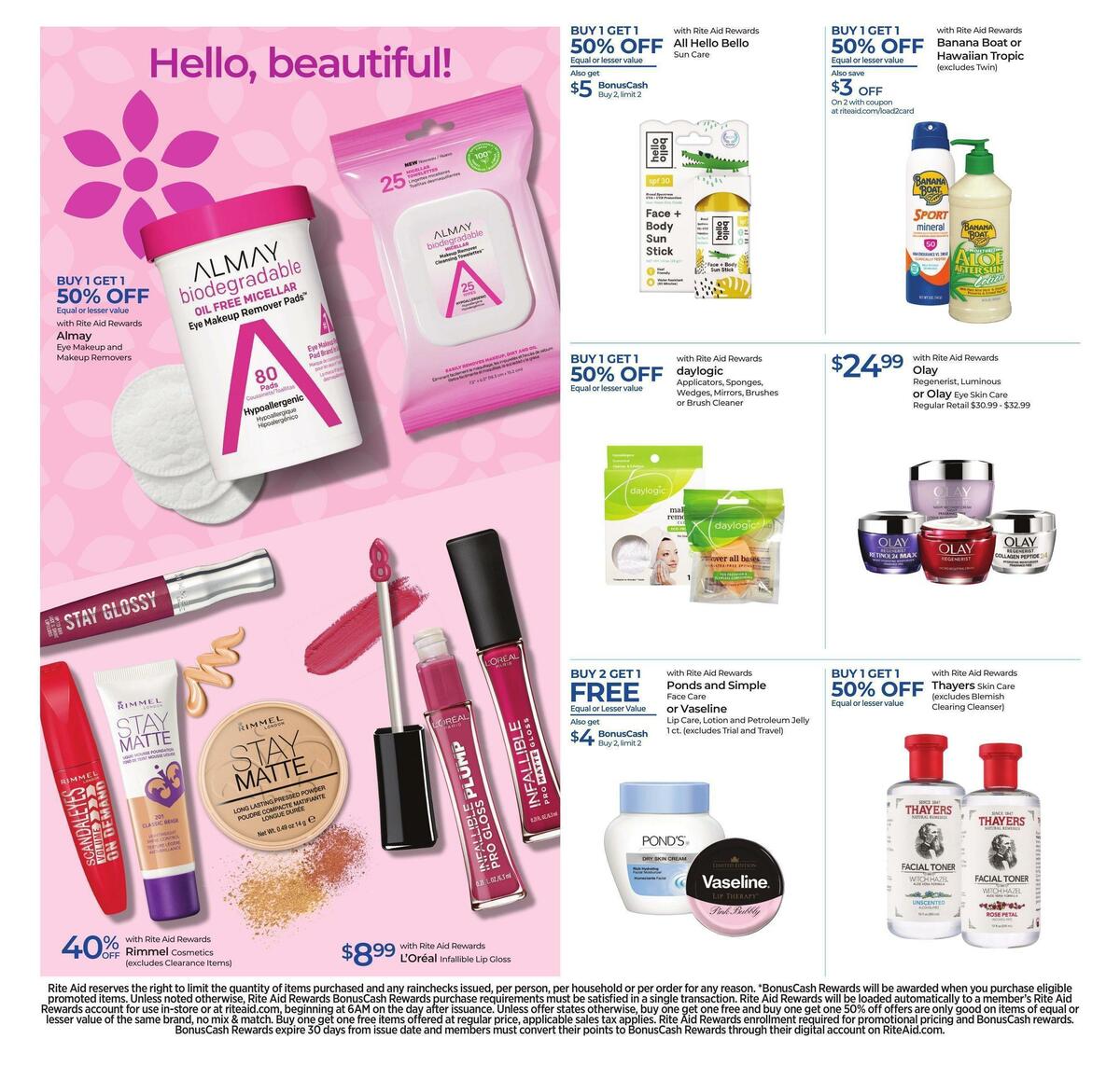Rite Aid Weekly Ad from June 19