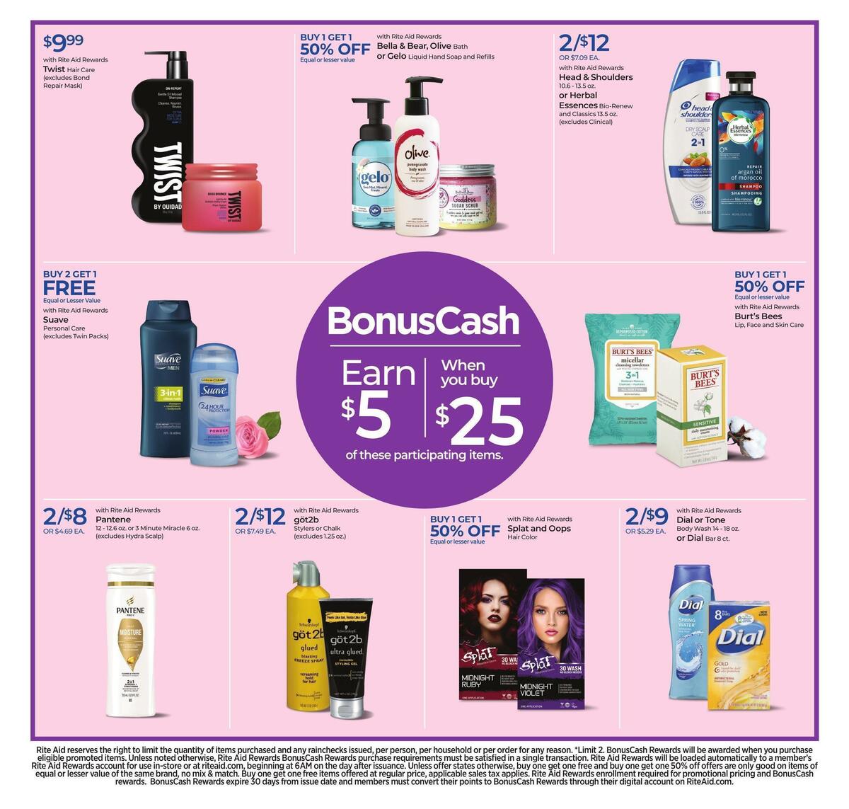 Rite Aid Weekly Ad from June 19