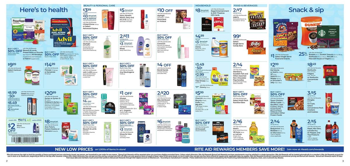 Rite Aid Weekly Ad from June 19