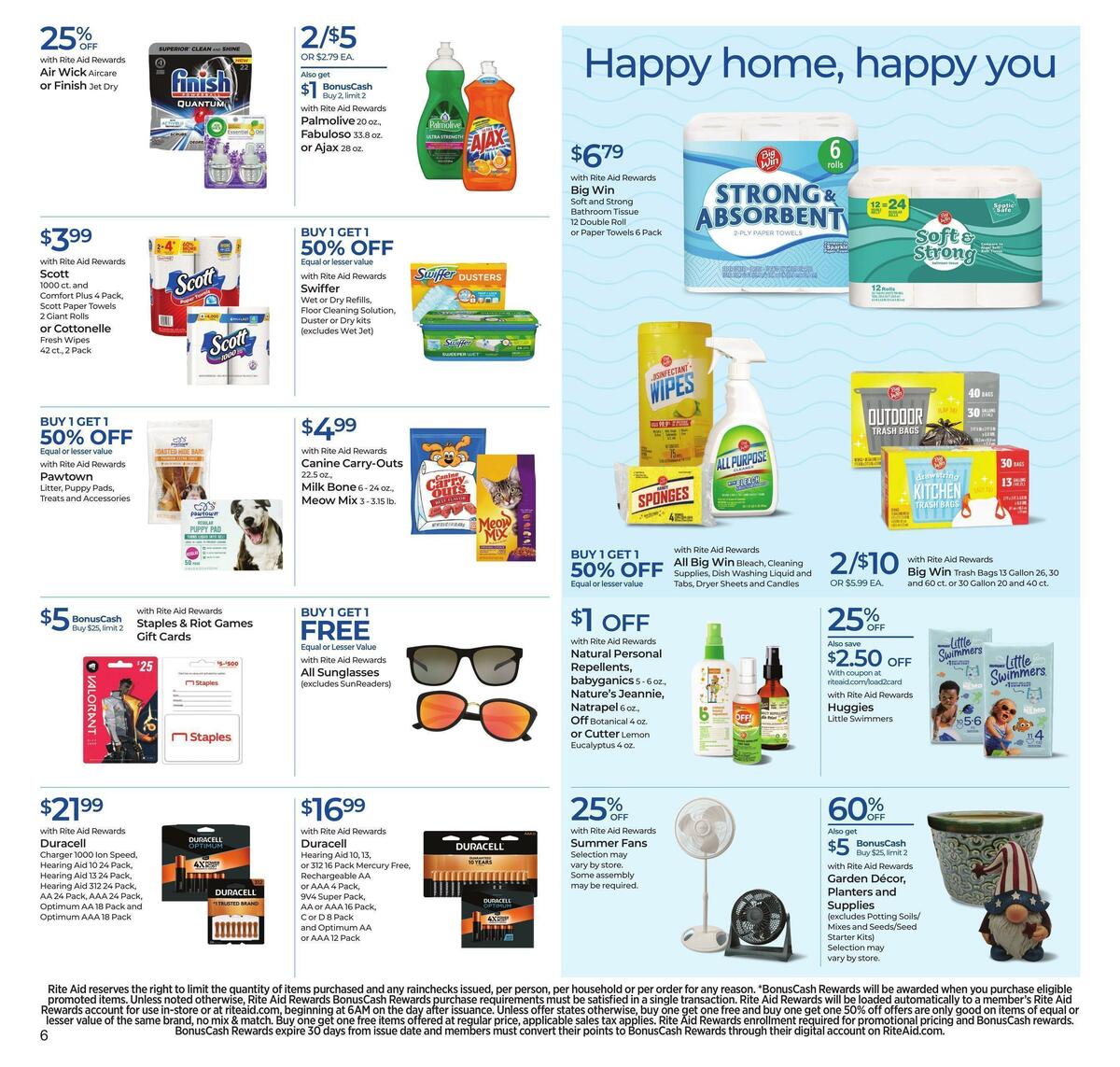 Rite Aid Weekly Ad from June 26