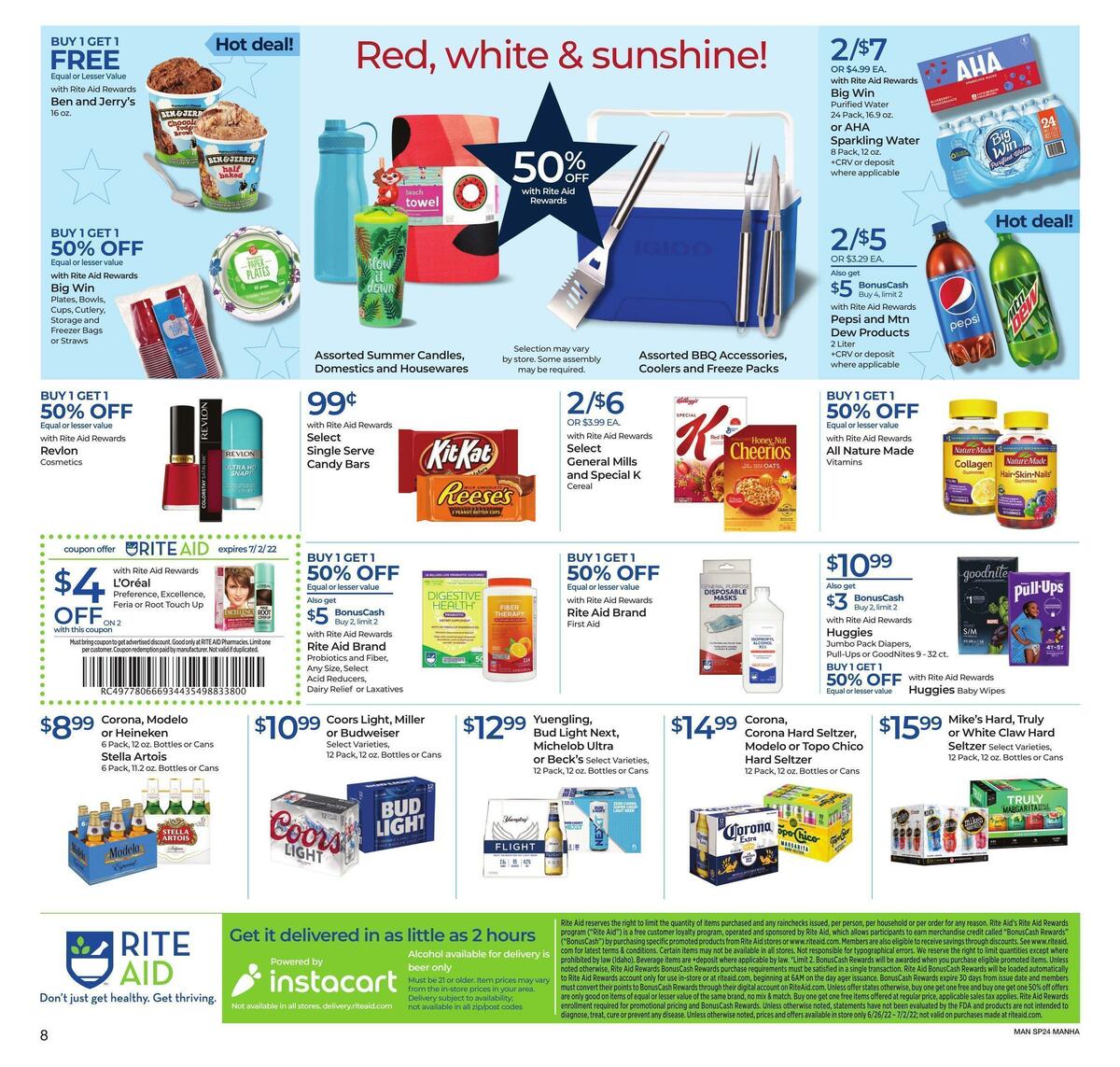 Rite Aid Weekly Ad from June 26