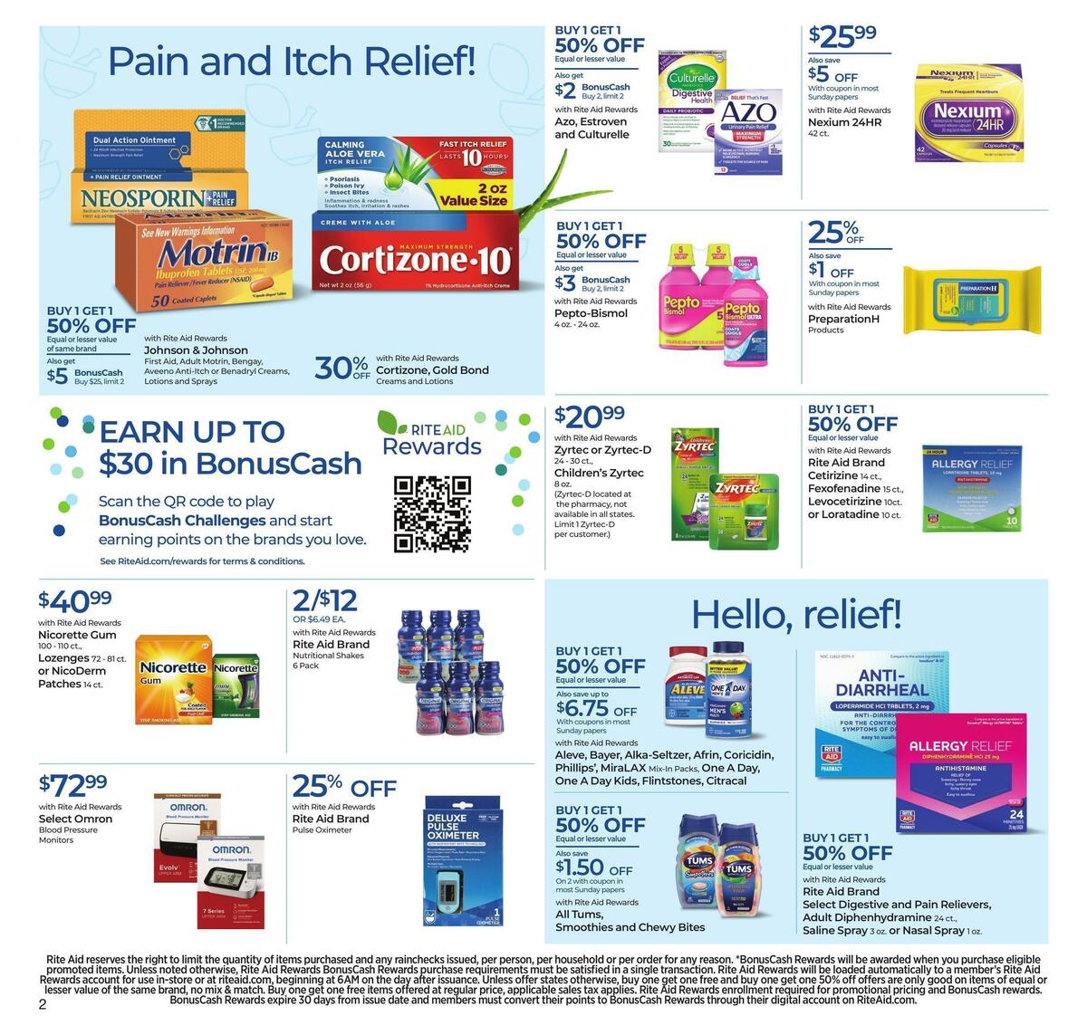 Rite Aid Weekly Ad from June 26
