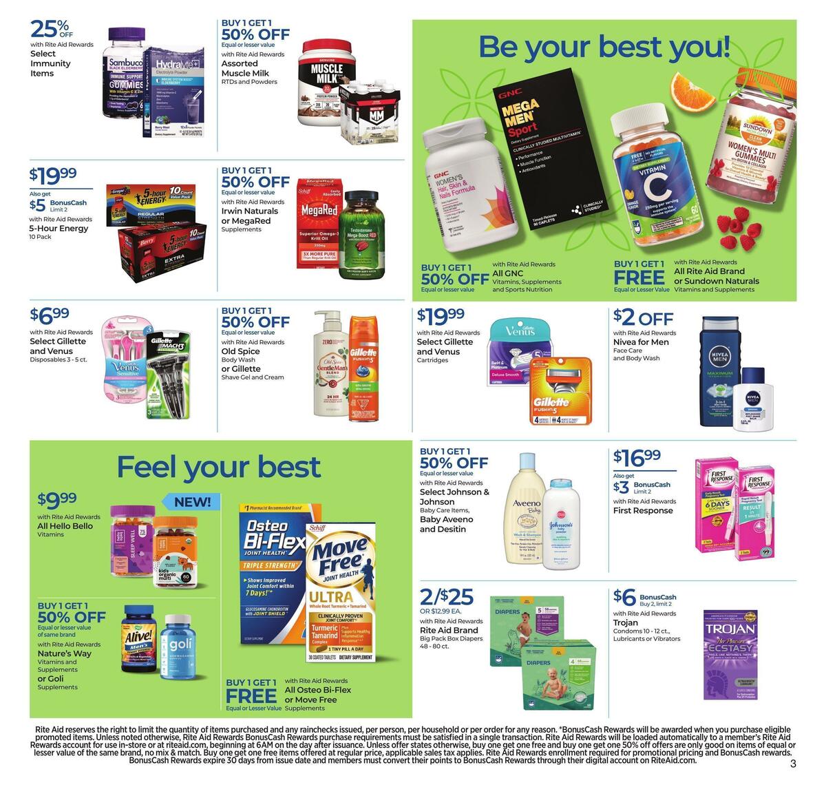 Rite Aid Weekly Ad from June 26