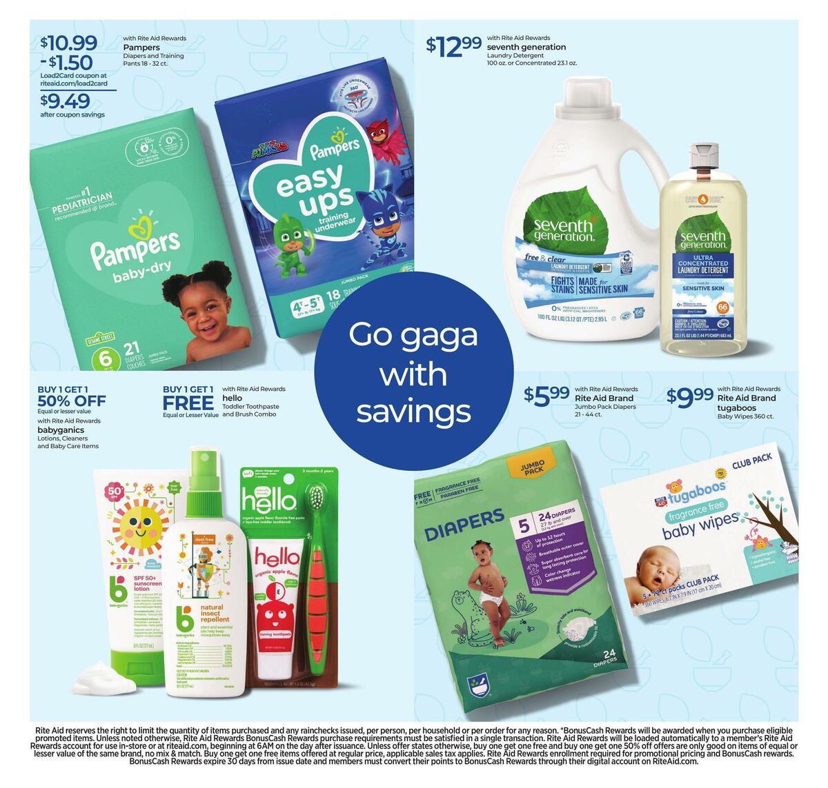 Rite Aid Weekly Ad from July 3