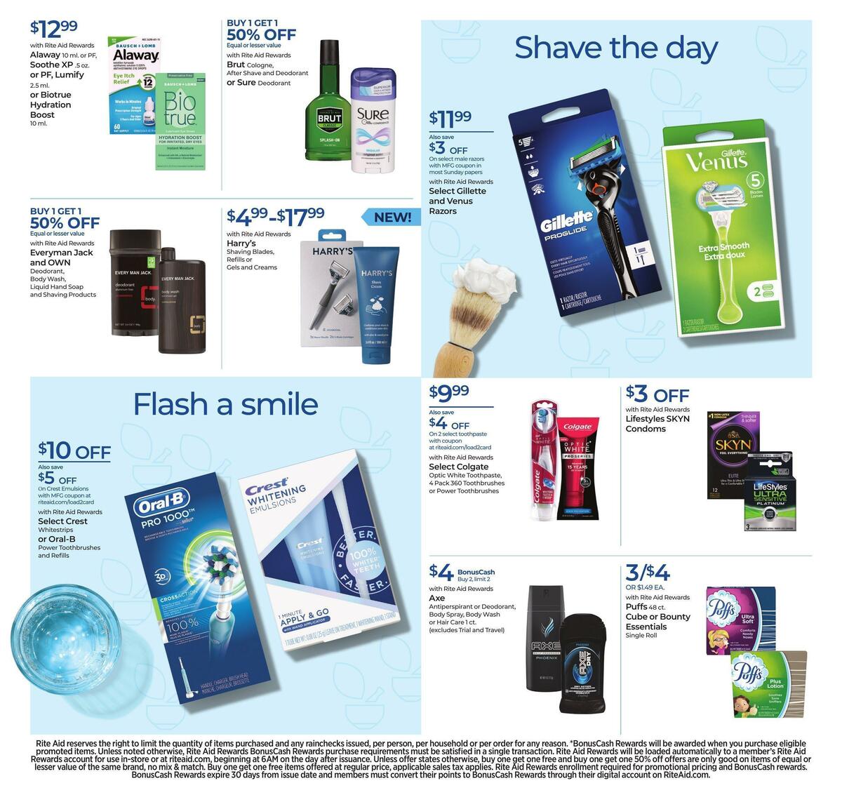 Rite Aid Weekly Ad from July 3