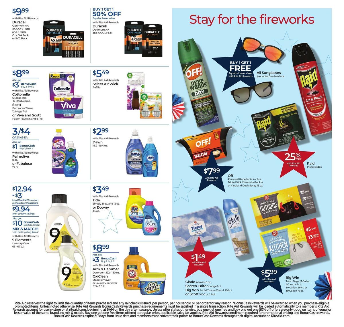 Rite Aid Weekly Ad from July 3