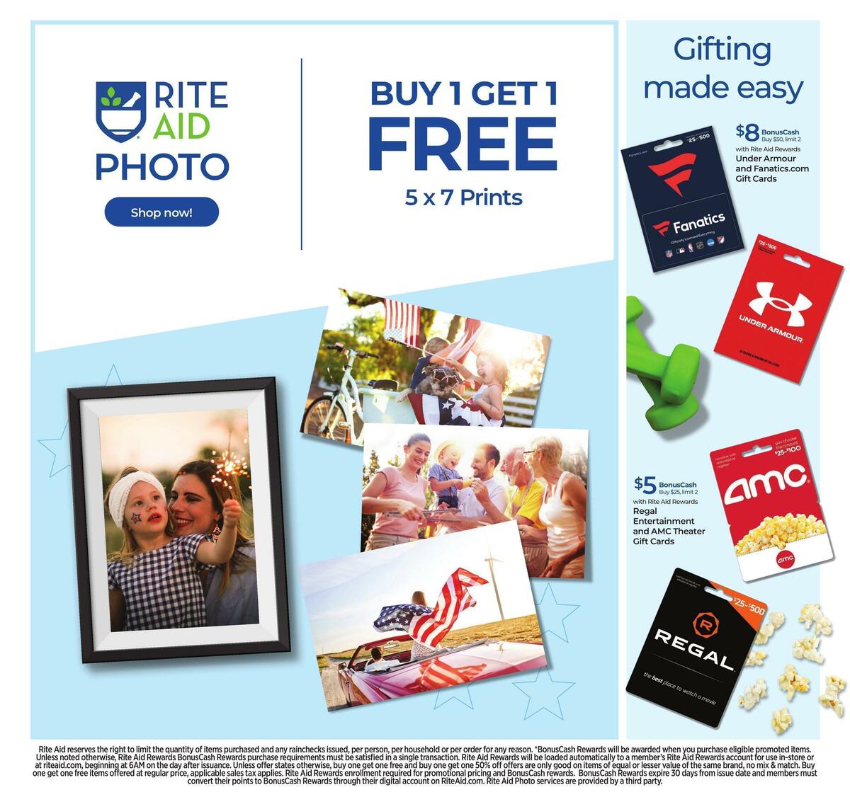 Rite Aid Weekly Ad from July 3
