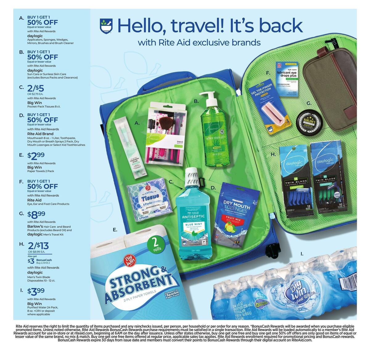 Rite Aid Weekly Ad from July 3