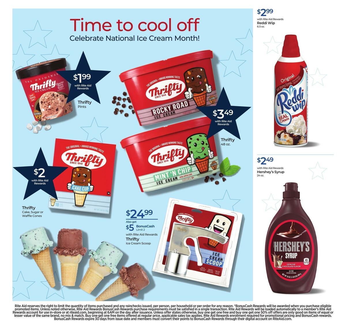 Rite Aid Weekly Ad from July 3