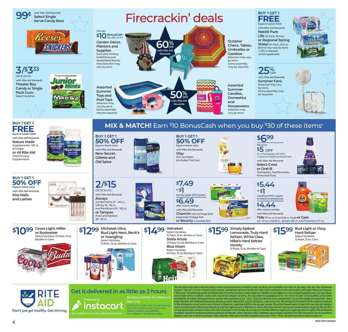 Rite Aid Weekly Ad from July 3